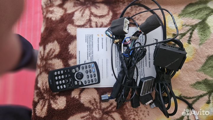 Магнитола в авто