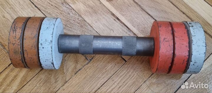 Гантель разборная 4кг 1 шт