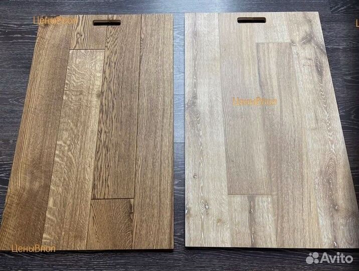 Инженерная доска дуб