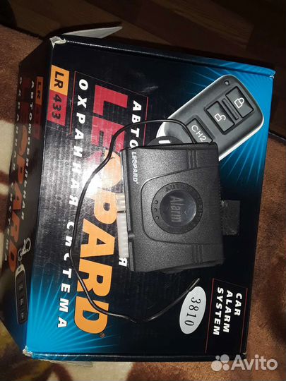 Блок сигнализации Леопард LR433