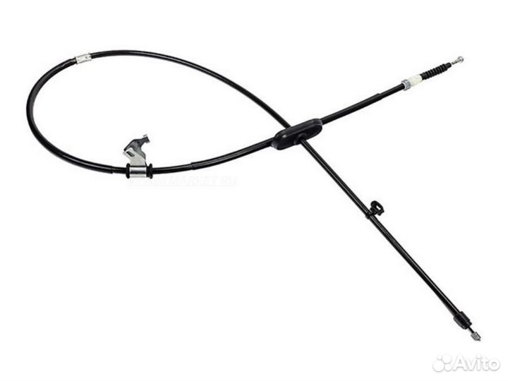 Zikmar Z59399R Трос стояночного тормоза зад лев