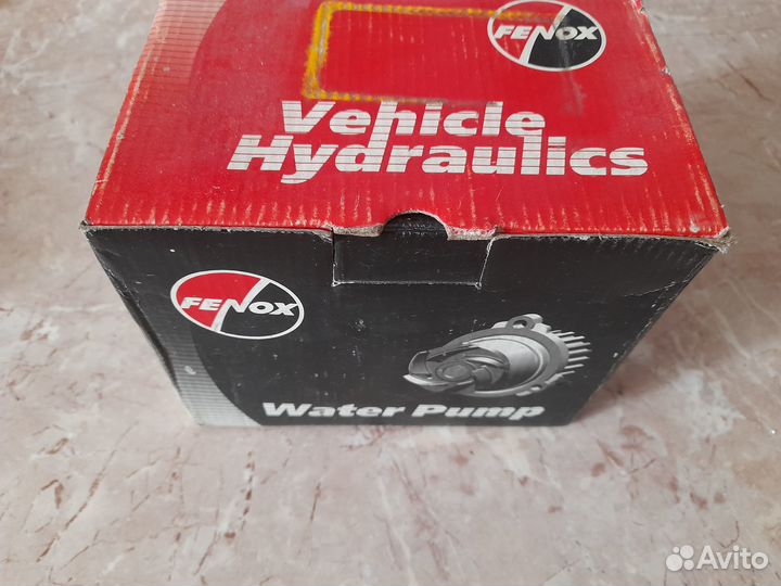 Помпа новая ваз 2101