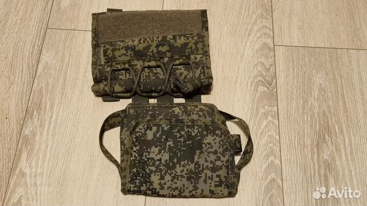 Подсумок медицинский Tornado вытяжной малый