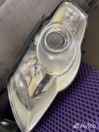 Комплект фар Passat b6 галоген