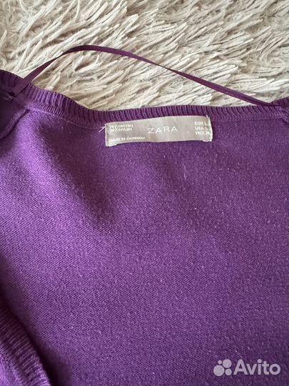 Кардиган на пуговицах zara