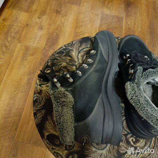 Ботинки мужские зимние 38 размера