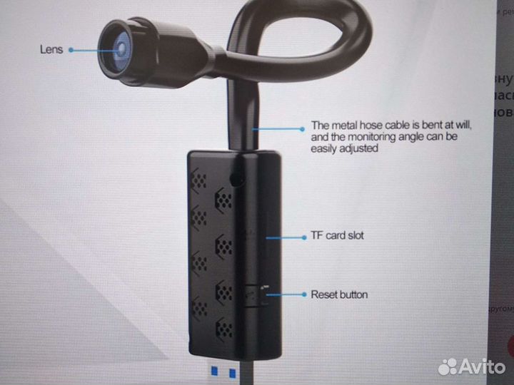 1080 wifi IP камера беспроводная инфракрасная USB
