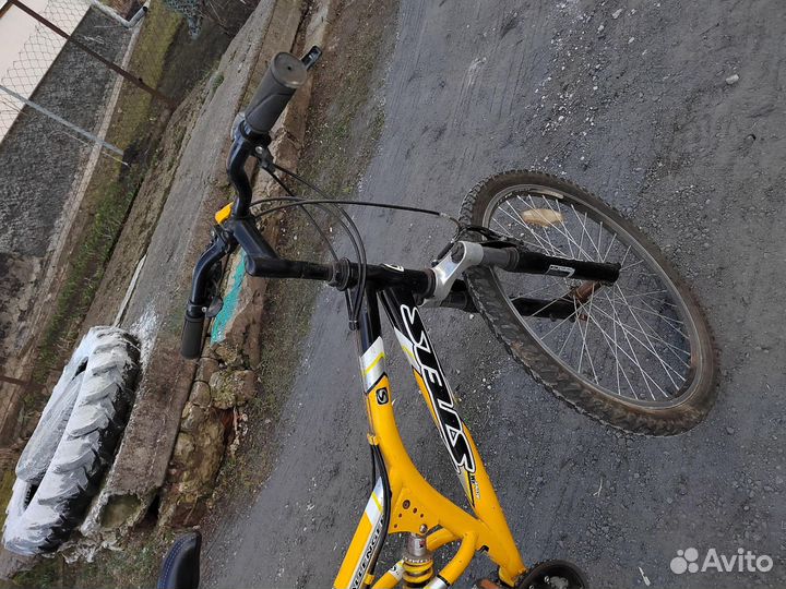 Велосипед stels chalenger