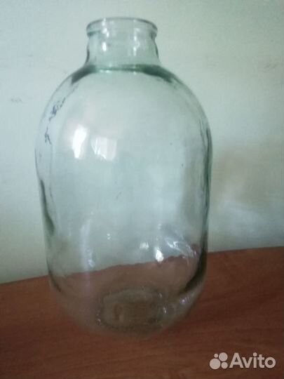 Стеклобанка 10литр