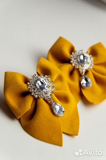 Резинки для волос ручной работы