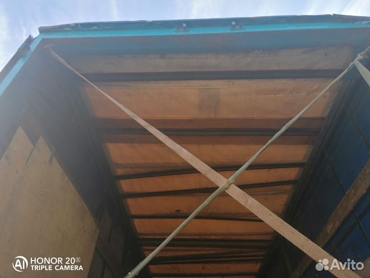 Полуприцеп бортовой Renders 12.27 NA, 1995