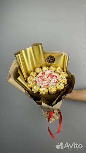 Букет из конфет