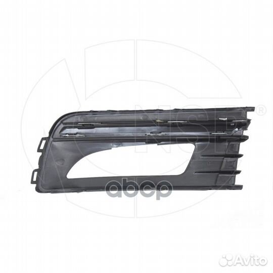 Рамка птф R (черная) VW Polo Sedan II 2015- NS