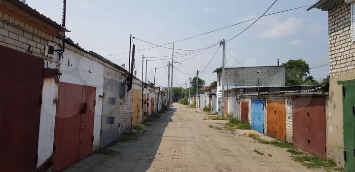 Гараж, > 30 м²