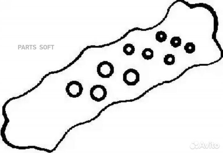 Victor reinz 15-53447-01 Комплект Прокладка клапан