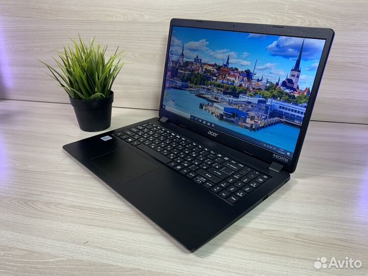 Ноутбук Acer Core i3-10Th/8Gb/SSD