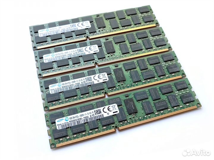 DDR3 rdimm 16Gb 1600MHz Samsung M393B2G70EB0-YK0