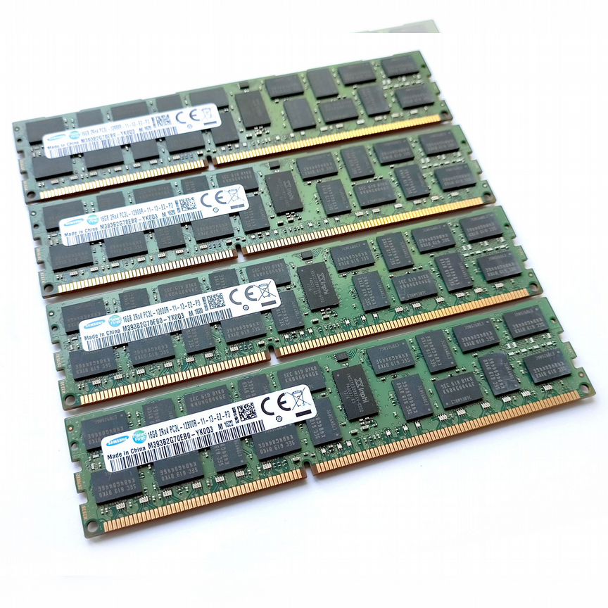 [M393B2G70EB0-YK0] Ddr3 Rdimm 16gb 1600mhz Samsung M393b2g70eb0-Yk0