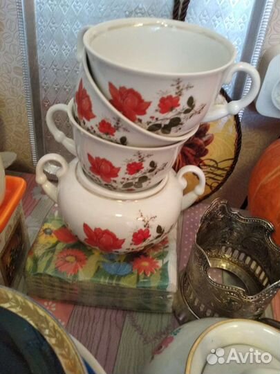 Посуда СССР на добор лфз, Барановичи