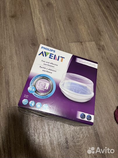 Стерилизатор для бутылочек philips avent