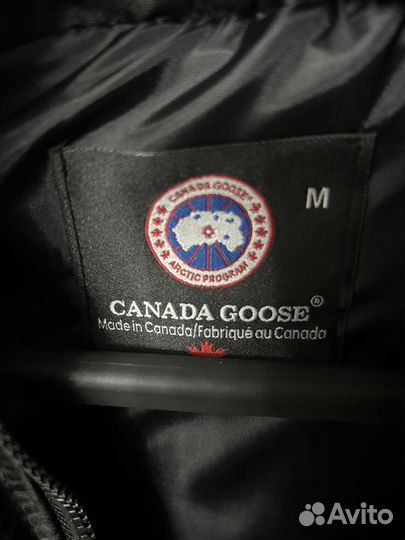 Жилетка мужская женская Canada Goose