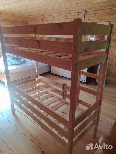 Детская двухярусная кровать