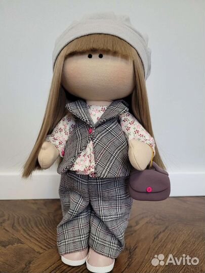 Кукла ручной работы. Интерьерная текстильная кукла