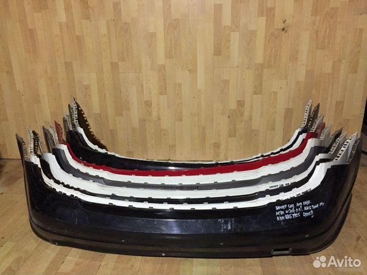 Бампер задний под парктроники Mercedes Benz W204