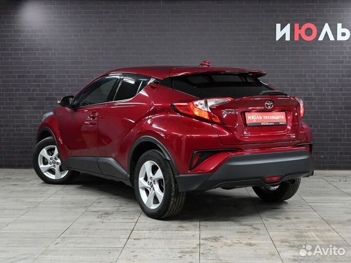 Toyota C-HR 2.0 CVT, 2019, 77 653 км