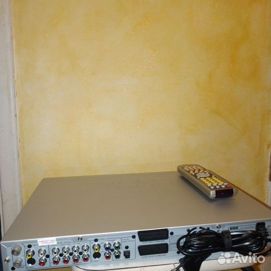 Dvd рекордер BBK DW9916S, пишущий на запчасти