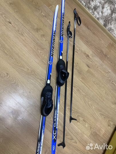 Беговые лыжи