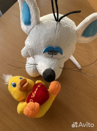 Мягкие игрушки