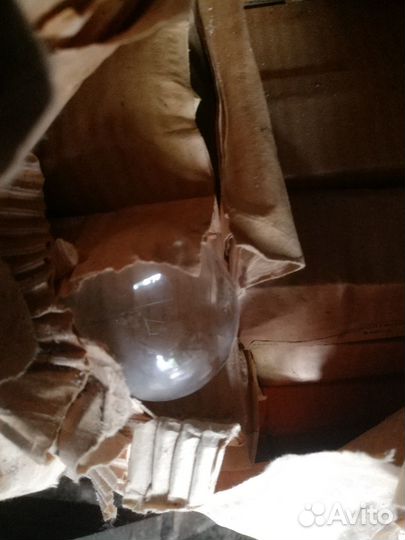 Лампа накаливания СССР