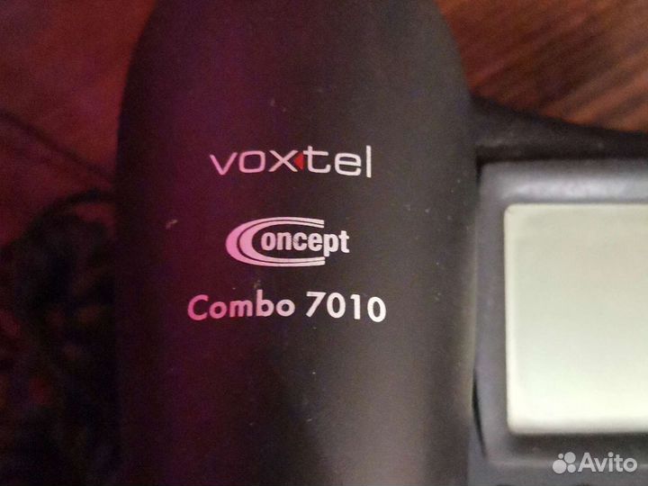 Стационарный телефон с аон