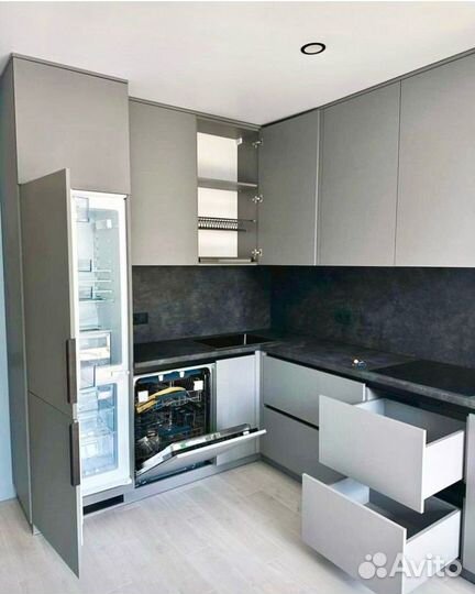 Кухня угловая на заказ