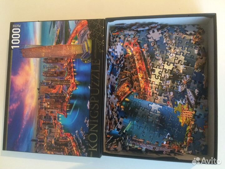 Пазлы новые