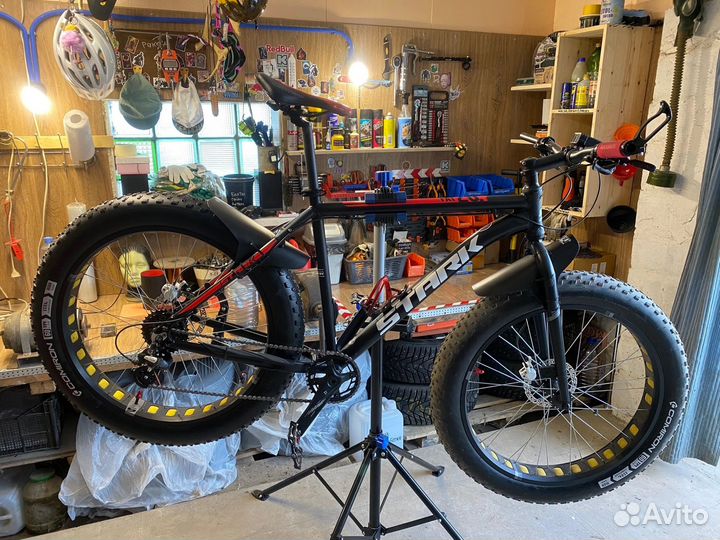 Обслуживание велосипеда