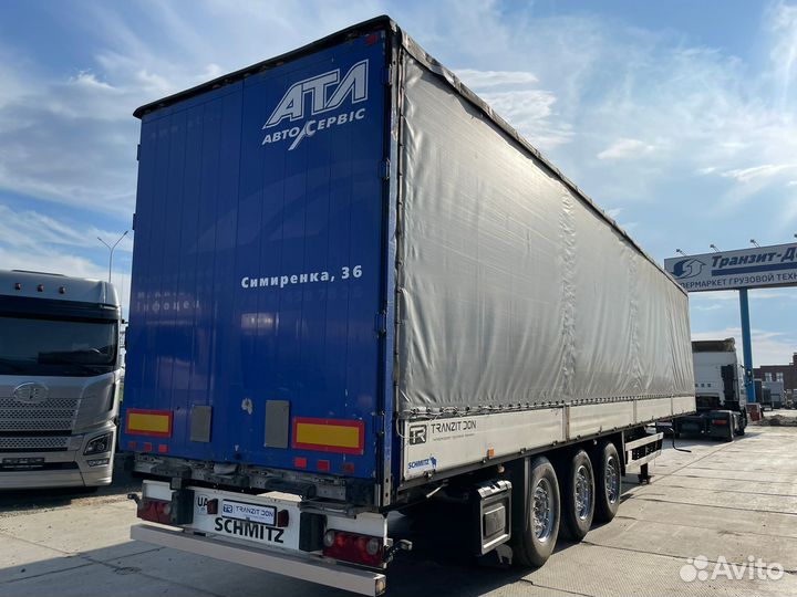 Полуприцеп тентованный Schmitz Cargobull SPR 24, 2007