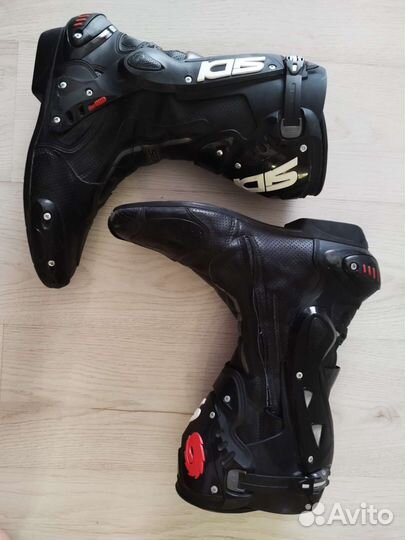 Ботинки для мотоцикла мото боты sidi 45,5-46 разм