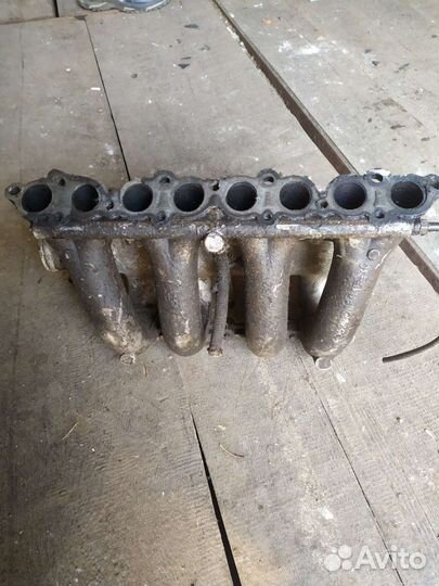 Впускной коллектор змз 409 Инжектор с рампой
