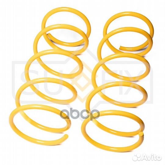 Пружины подвески перед прав/лев SZ2746 sufix