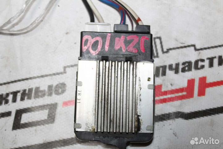 Реостат печки резистор toyota lexus. LX470 mark II