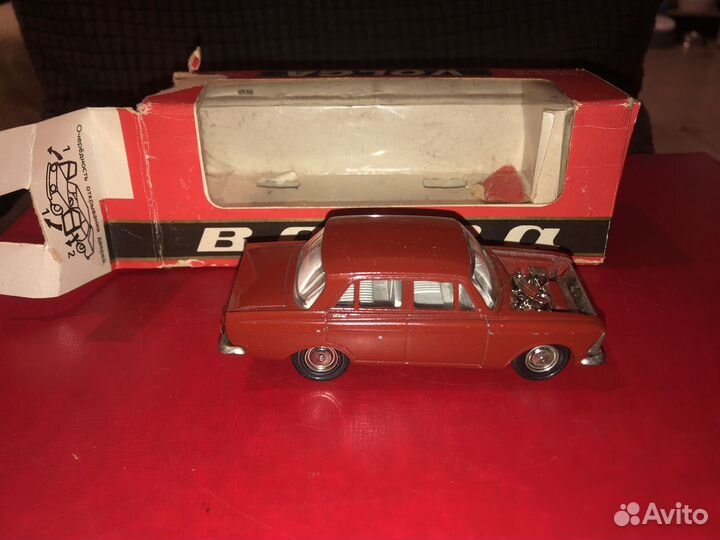 Модель автомобиля Москвич -408