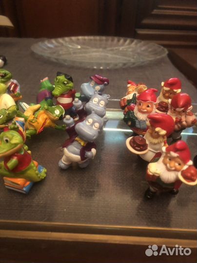 Игрушки из киндер сюрприза