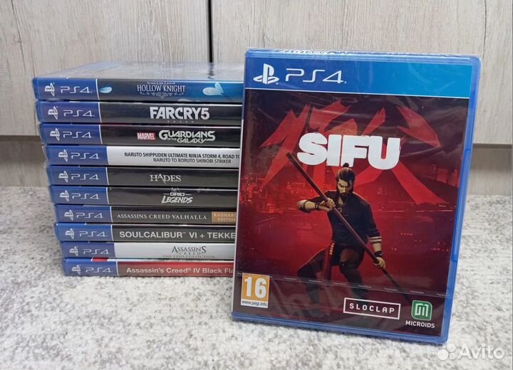 Sifu PS4/PS5 (новый)