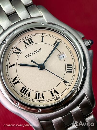 Часы Cartier Panthere cougar 987904