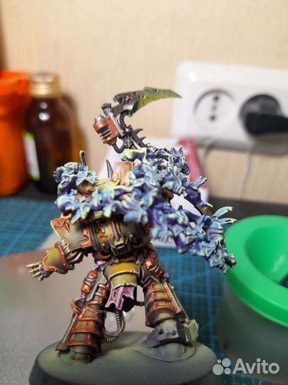 Warhammer Typhus Death Guard Вархаммер Тиф