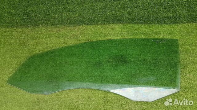 Стекло двери передней левой Vw Passat B6