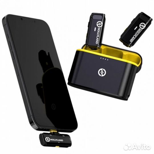 Микрофон Hollyland Lark C1 DUO USB-C 676988