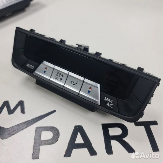 Панель кондиционера задний Bmw 8-Series X5 X6 X7